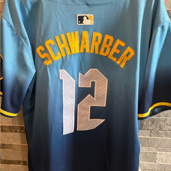 Philadelphia Phillies #12 Shwarber City Connect Jersey - Picture 2 of 4